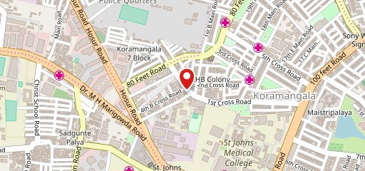 Kritunga Restaurant-Jagavi's on map