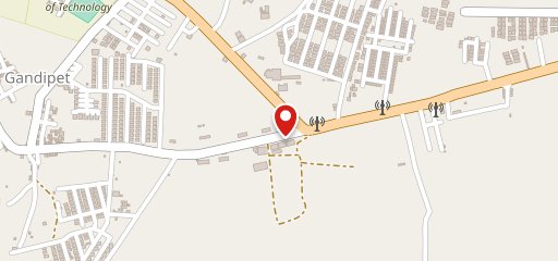 Kritunga Restaurant - Kokapet on map