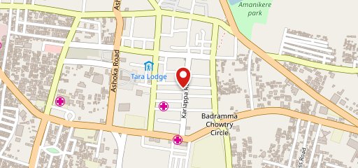 Kritunga Tumakur on map