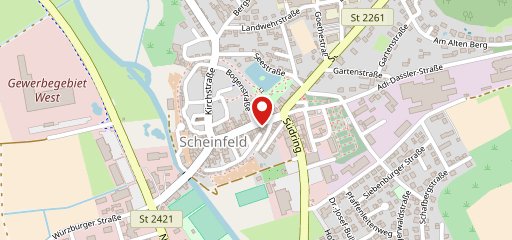 Gasthof Krone - Lax sur la carte