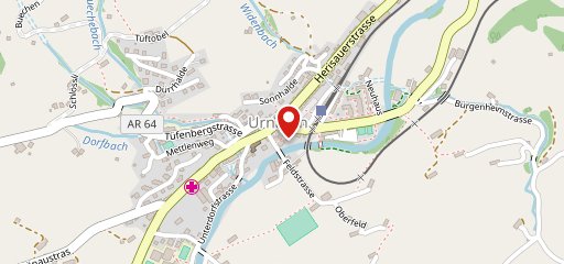 Hotel-Restaurant Krone sulla mappa