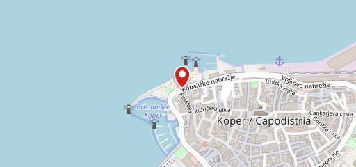 13 gostinstvo in storitve d.o.o., PE Kroštola sulla mappa