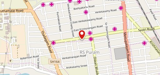 Kovai Krs Bakery on map