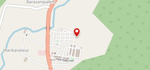 Krupa chicken centre on map