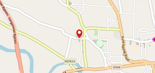 Krushna Garden , Restaurant on map