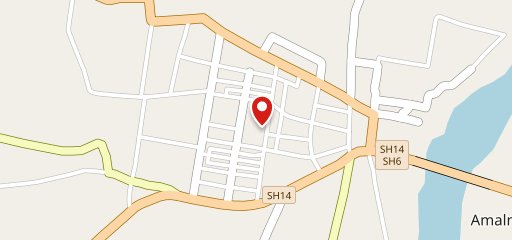 Krushnadev samath Sajavat Amalner on map