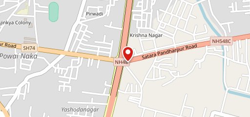 Krushnamai snacks centre on map