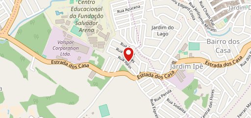 Krusty Burger - Lancheteria São Bernardo do Campo SP no mapa