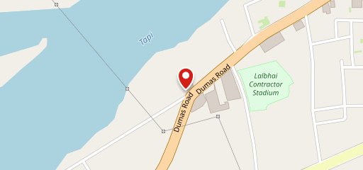 K's Verandah Surat on map