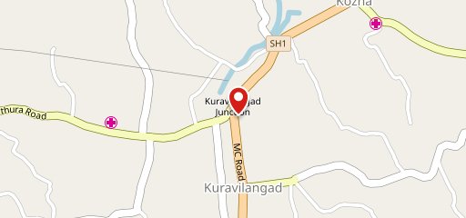 KSBC Kuravilangad on map