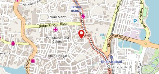 Kshetra Vegetarian Restaurant on map