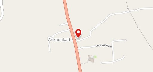 KSP Restaurant Ankadakatte Kundapura on map