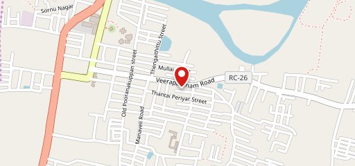 KSR Fast Food on map