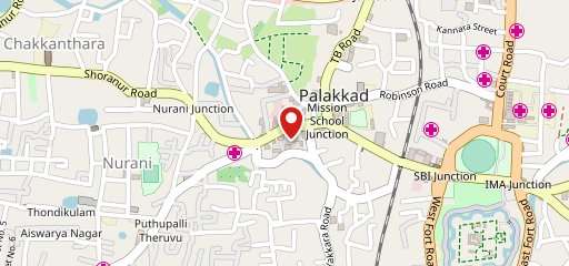 KSRTC MILMA BOOTH (ANA VANDIYIL ORU MILMA) on map