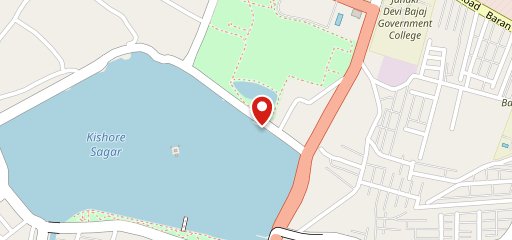 KST Chaupati Kishore Sagar Talab on map