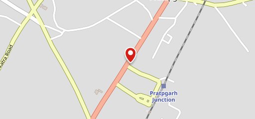 KT SKy Pizza & Resturent Pratapgarh - Cheering Chair on map