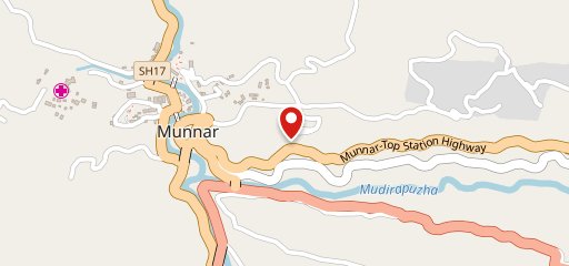 KTDC Restaurant Munnar (Multi Cuisine), Tea County KTDC Ktd on map