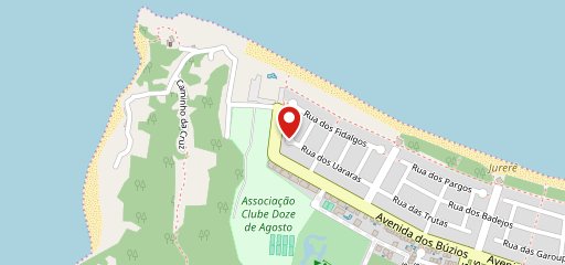 Jay Bistro Jurerê no mapa