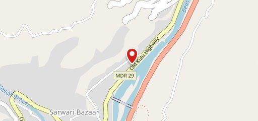 Kuber Fast Meals, Akhara on map