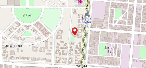 Kuber Kitchen on map