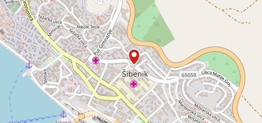 Kućarin sulla mappa