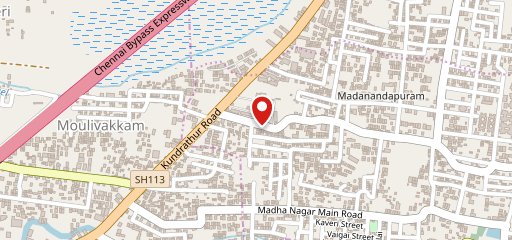 Kudanthai Restaurant on map