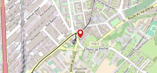 Restaurant Kudeta sulla mappa