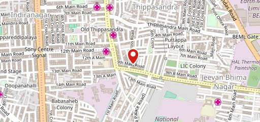 Kudlada Kitchen on map