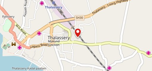 Kudumbasree Janakiya Hotel ജനകീയ ഹോട്ടൽ on map