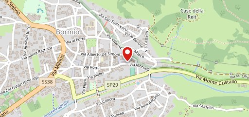 Ristorante Kuerc sulla mappa