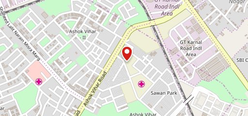 Kulachi ke special chole kulche on map