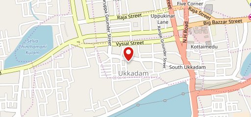 Kulanthai Kadai on map