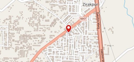 Punjabi tadka delux dhaba on map