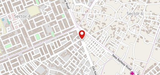 Kulcha Lal Parantha Das on map