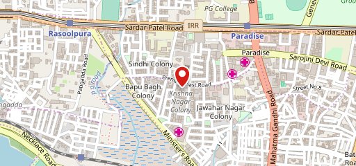 Prachis Kulfi on map