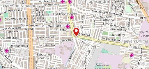 Kulfilicious - Indiranagar on map