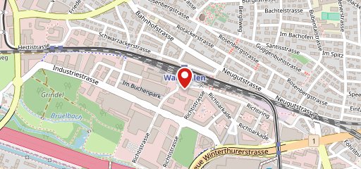 kulturbuvette sulla mappa