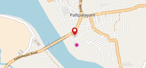 kumabakonam Ayanagaran Coffee,pallipalayam on map