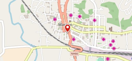 Kumar bhelpuri and pavbhaji centre on map