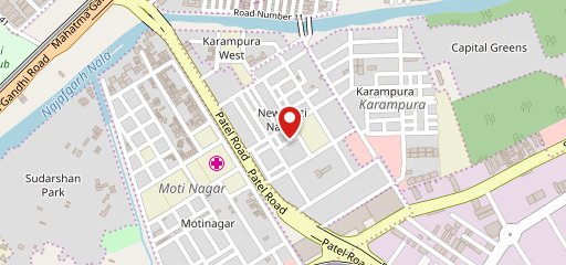 Kumar Samosa Wala on map