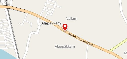 Kumar tea stall or prince Hall on map