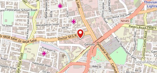 Kumarakom The Restaurant on map