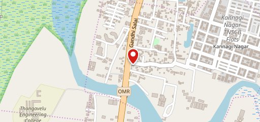 Sri Kumaran Chettinad Hotel on map