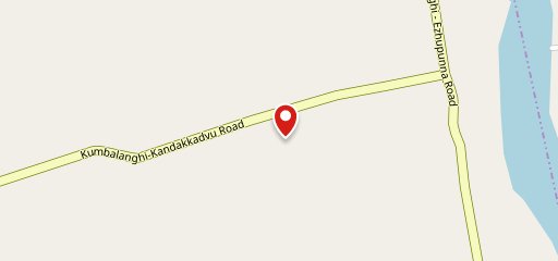 Kumbalanghi Nights Restaurant on map