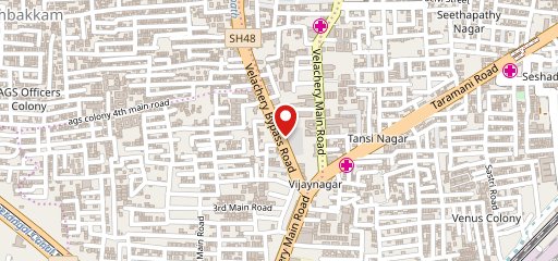 Kunafa House, Velachery, Chennai on map