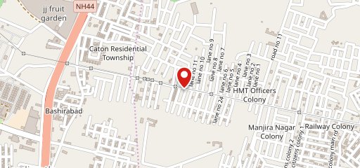 Kunafa Kingdom on map