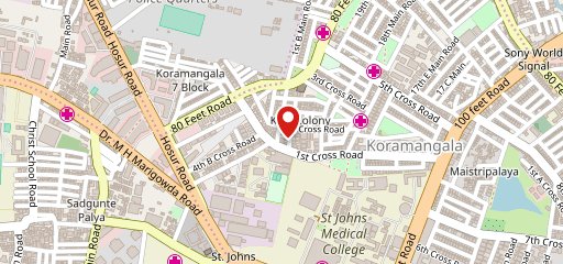Kunafa Story Koramangala on map