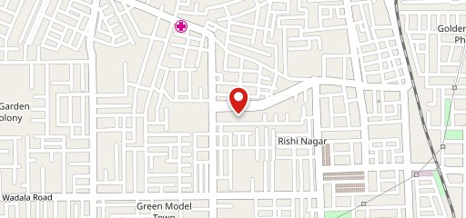 Kung Fu Chinese on map