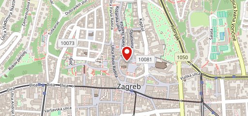 Kungfu Express sulla mappa