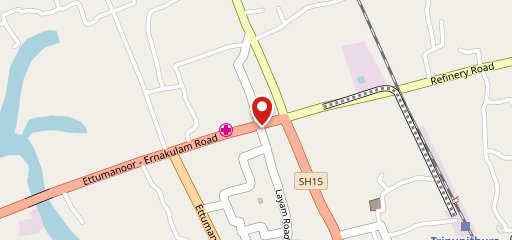 Kunjunni Nair Cafe on map